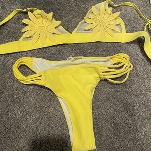 Yellow Bikini